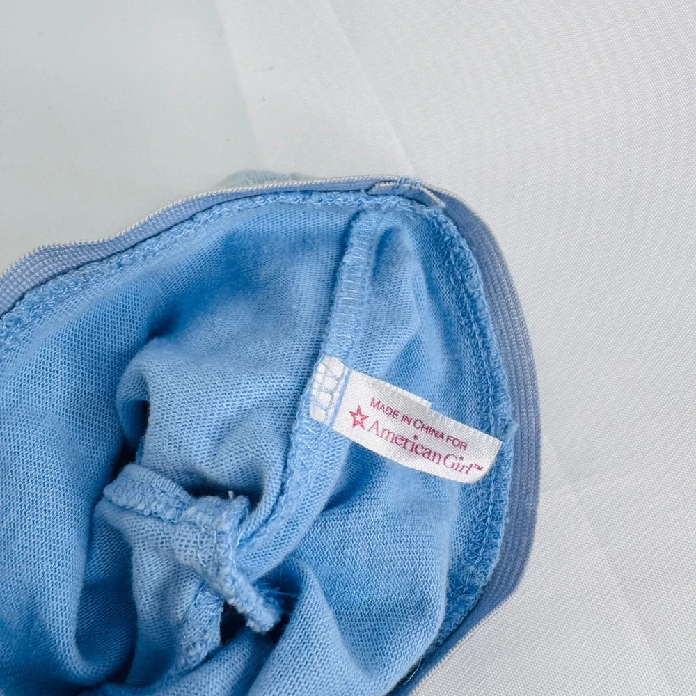 American Girl Doll Light Blue Pleated Skort Outfit Accessory Kids Toy‎